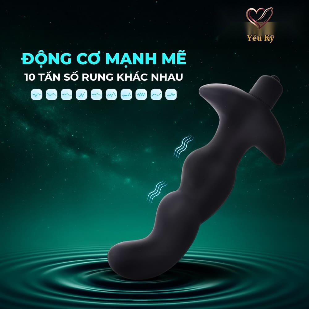 Que rung hậu môn Shelly Play Turbo - Ảnh 4