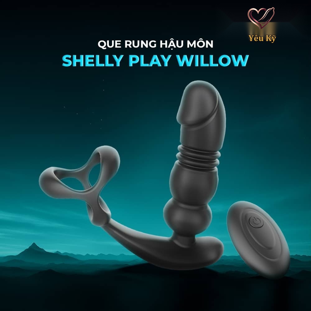 Que rung hậu môn Shelly Play Willow - Ảnh 2