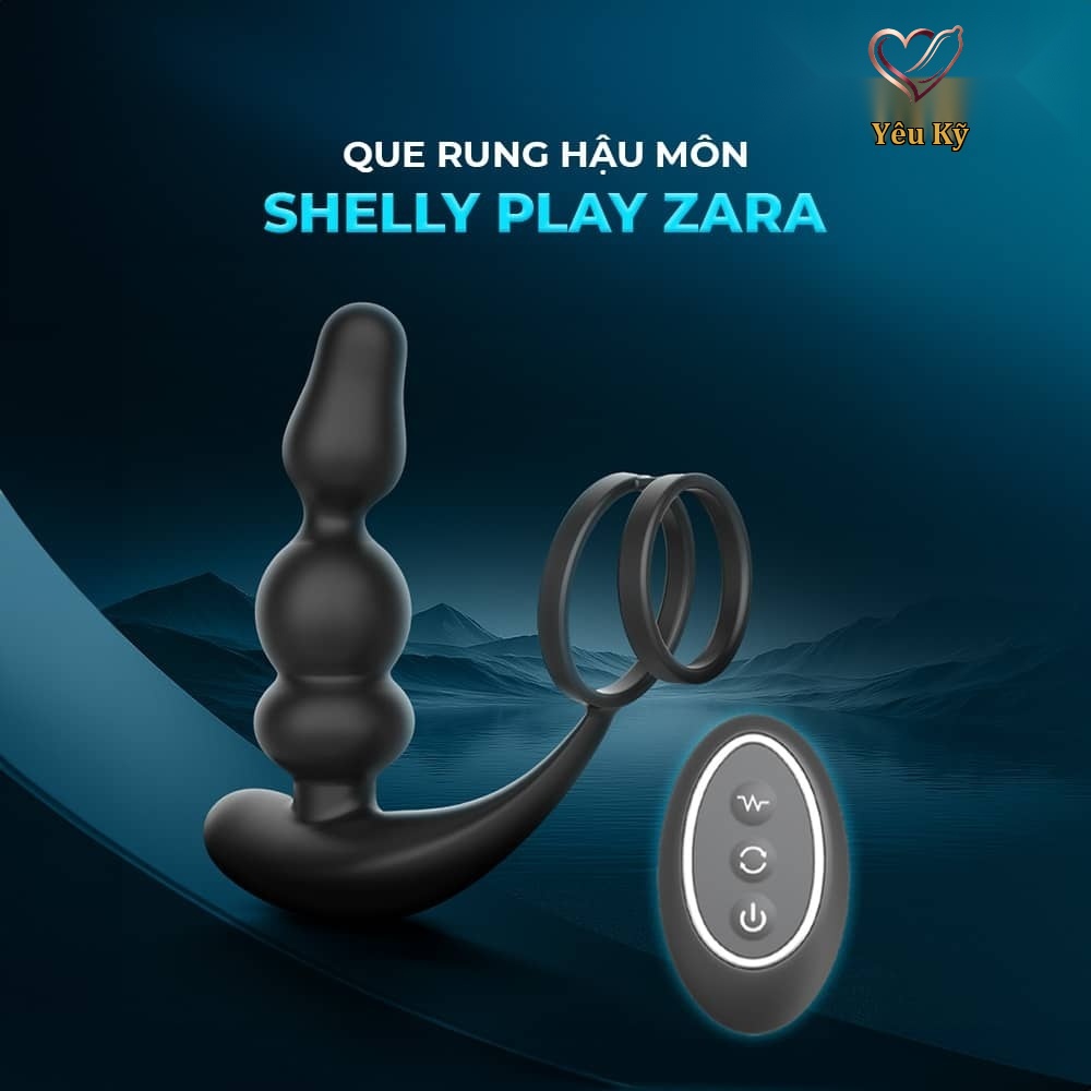 Que rung hậu môn Shelly Play Zara - Ảnh 2