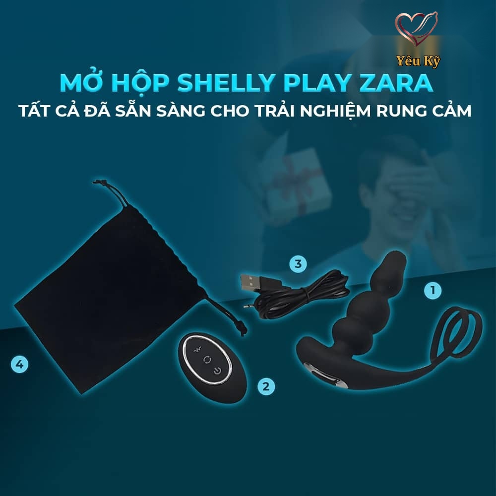 Que rung hậu môn Shelly Play Zara - Ảnh 4