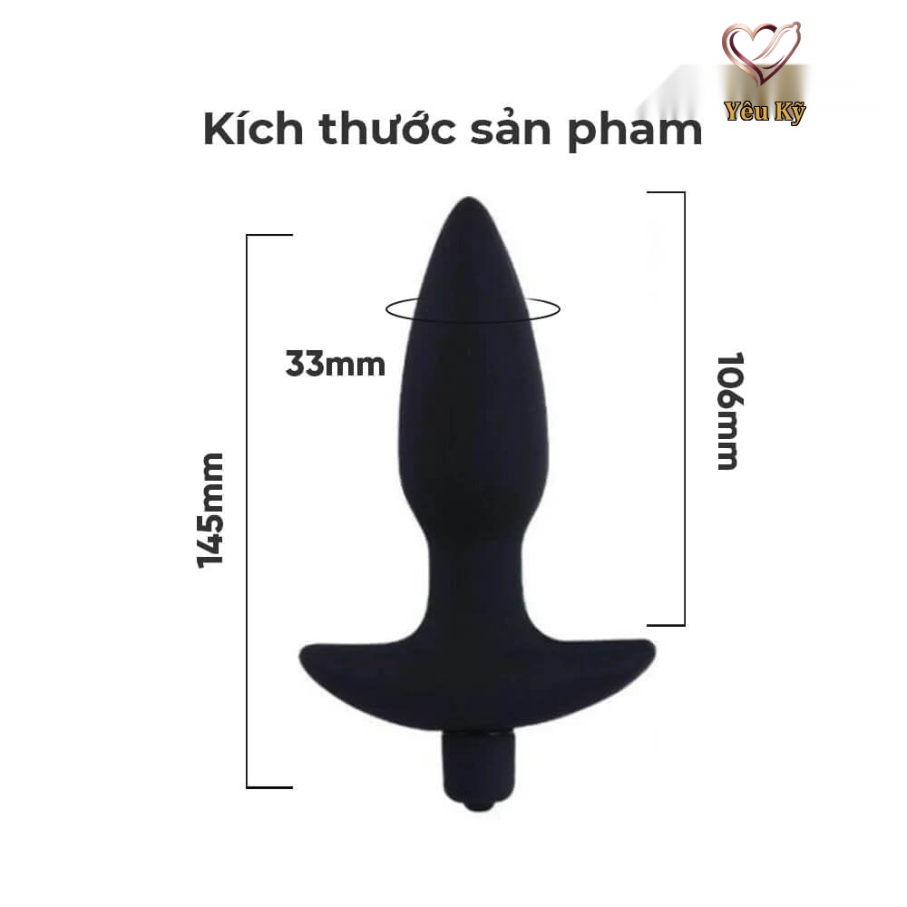 Que rung kích thích hậu môn Yeain Fantasy Anal Plug - Ảnh 2
