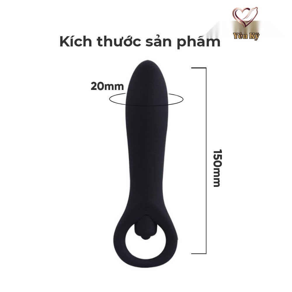 Que rung kích thích hậu môn Yeain Fantasy Pull Plug - Ảnh 2