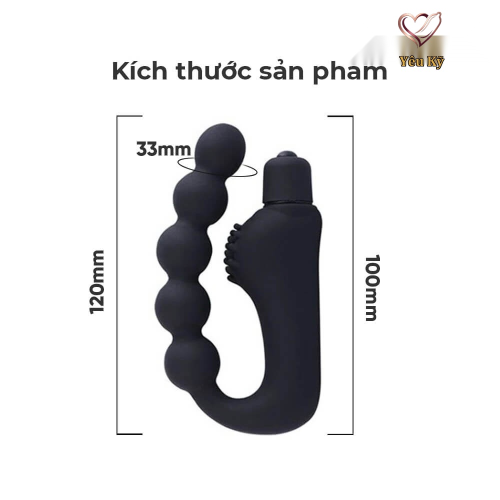 Que rung kích thích hậu môn Yeain Power Beads Stimulator - Ảnh 2