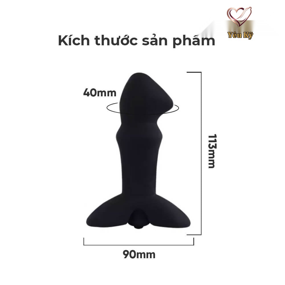 Que rung kích thích hậu môn Yeain Prostate Stud - Ảnh 2