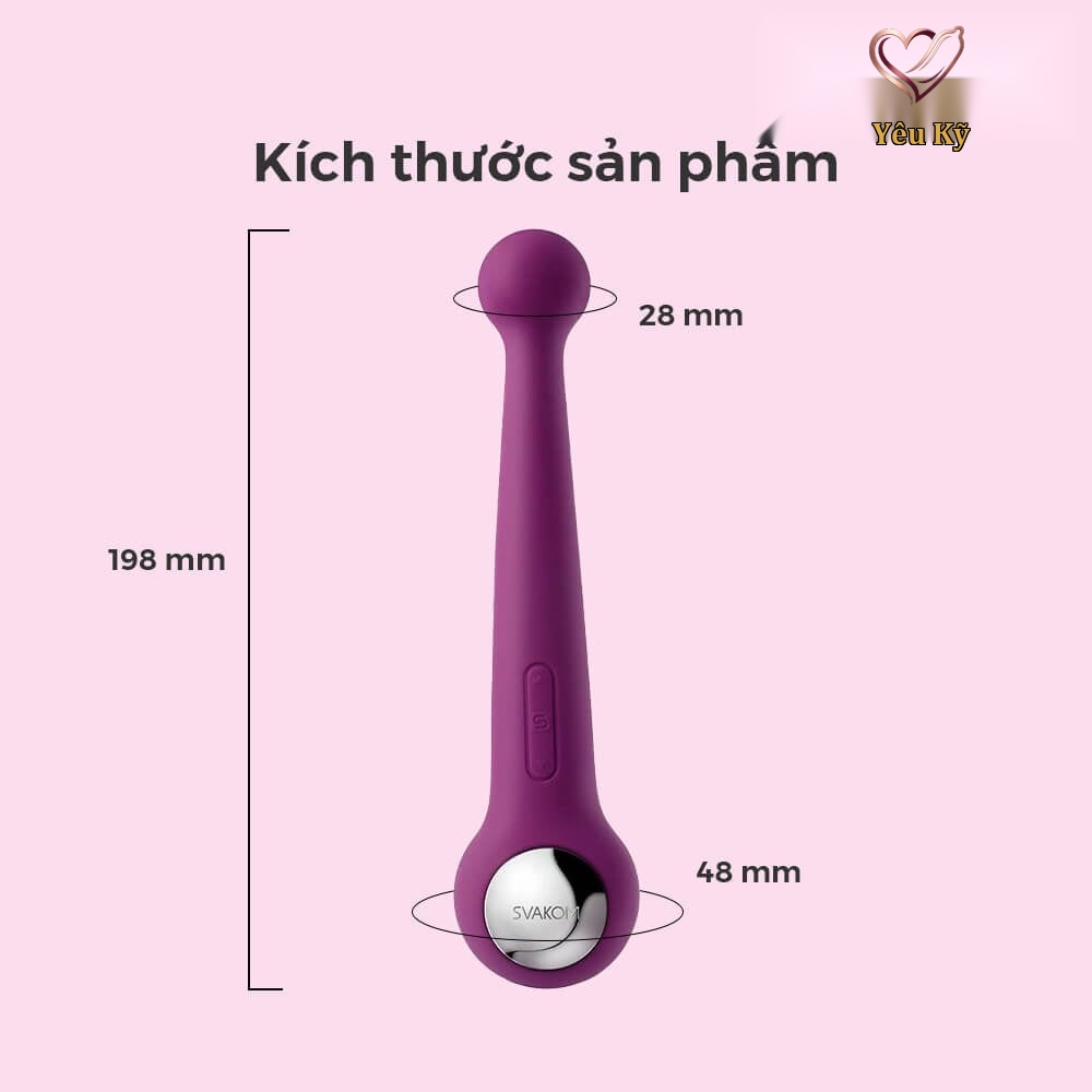 Que rung massage Svakom Bonnie - Ảnh 2