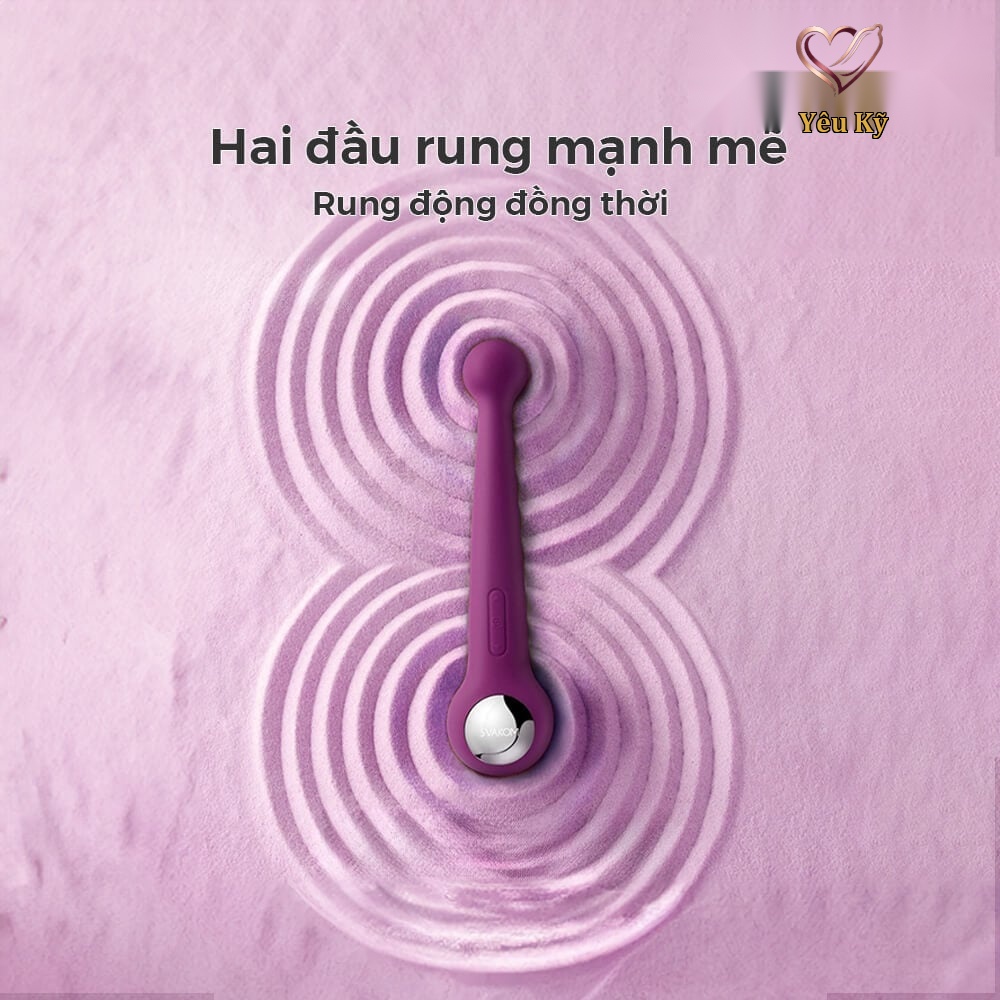 Que rung massage Svakom Bonnie - Ảnh 3
