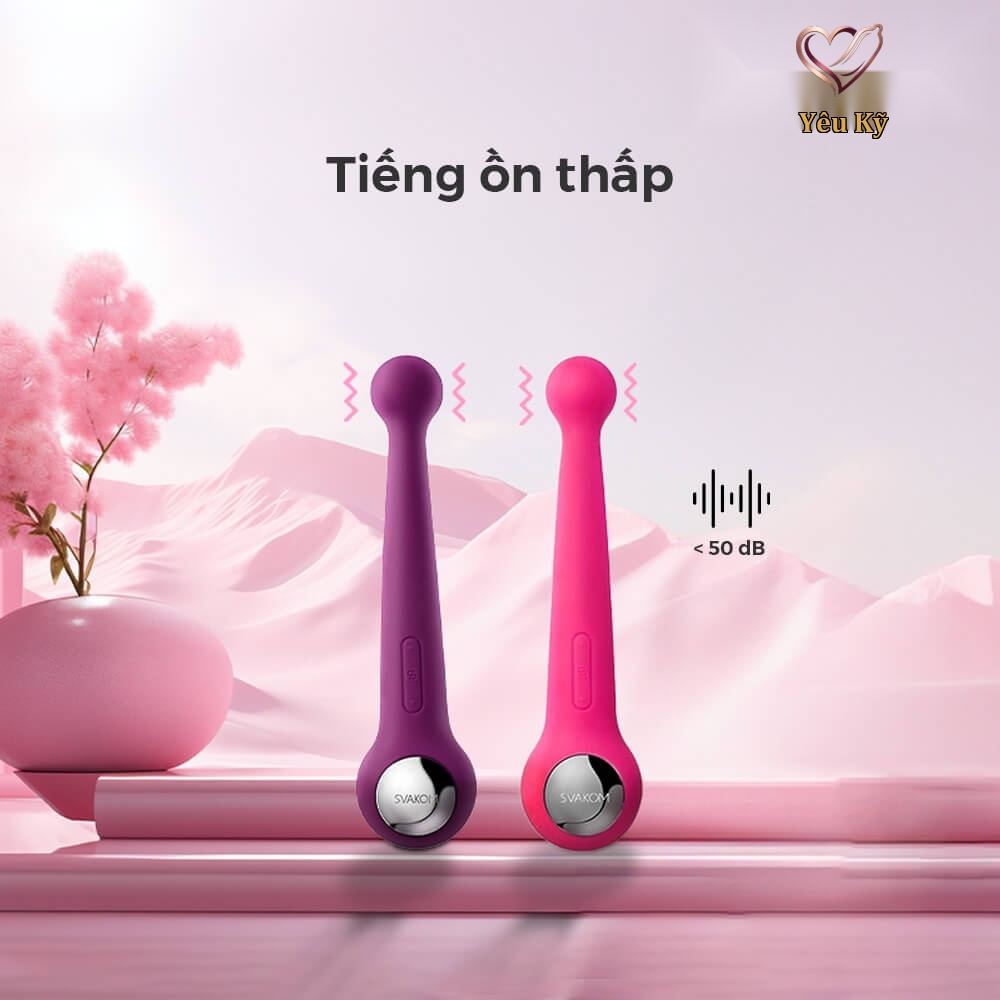 Que rung massage Svakom Bonnie - Ảnh 5
