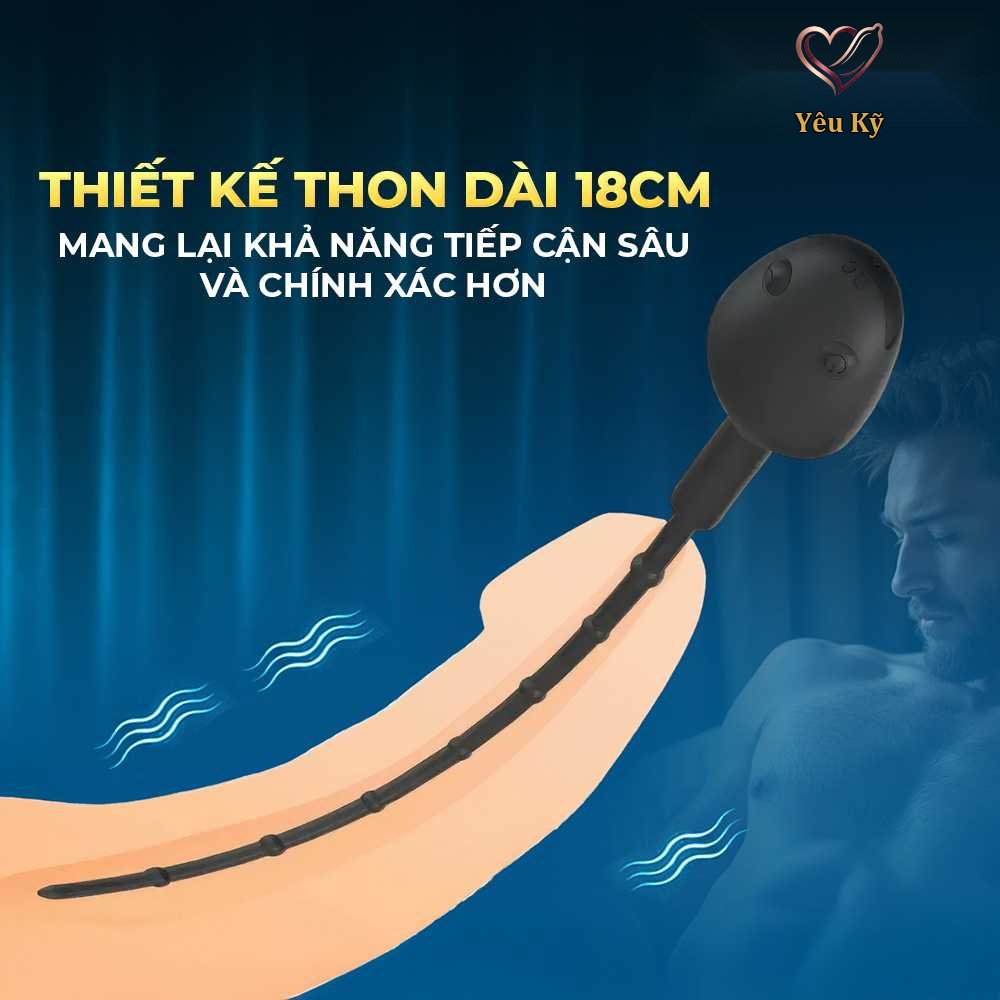 Que rung niệu đạo Jiuai Urethral Masturbation - Ảnh 7
