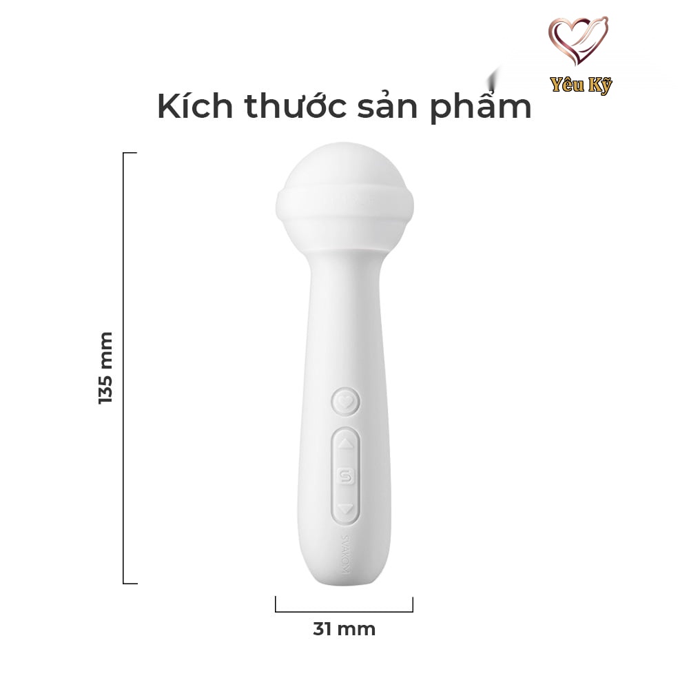 Que rung Svakom Aurora - Ảnh 2