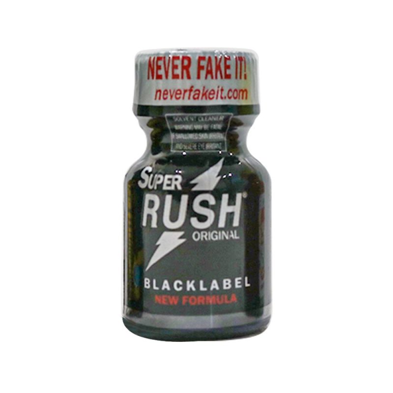 Chai hít tăng khoái cảm Popper PWD USA Super Rush Black Label