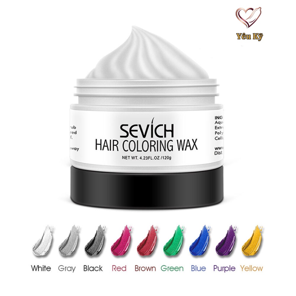 Sáp đổi màu tóc tạm thời Sevich - Hộp 100gr - Ảnh 2
