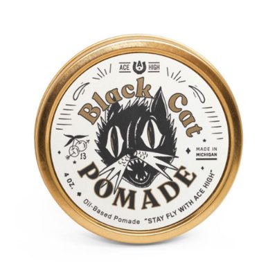 Sáp vuốt tóc Ace High Black Cat Pomade - Hộp 114gr