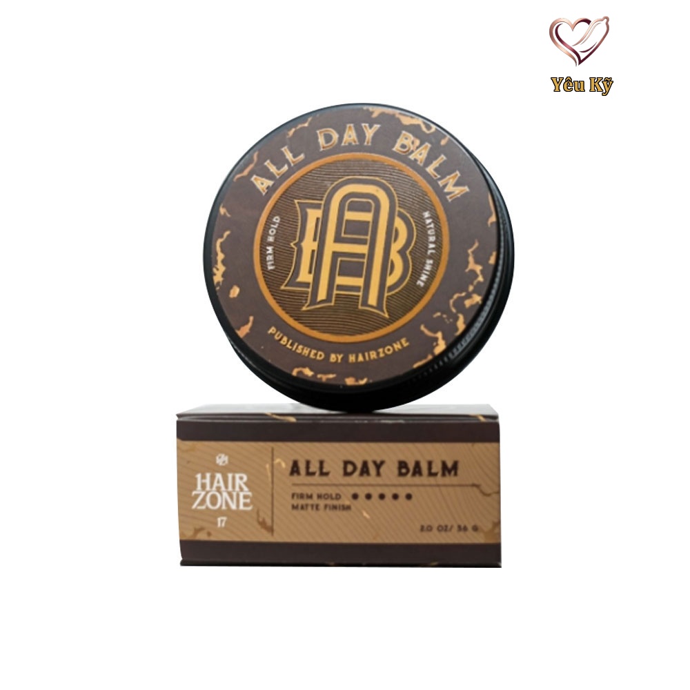 Sáp vuốt tóc All Day Balm - Hộp 56gr - Ảnh 2