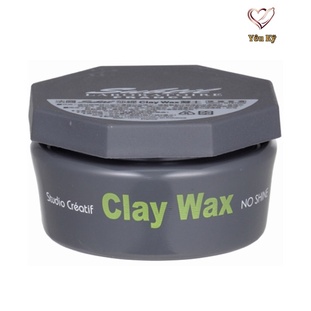 Sáp vuốt tóc Clay Wax - Hộp 100gr - Ảnh 2