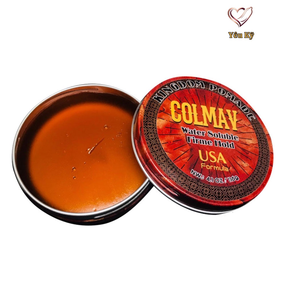 Sáp vuốt tóc Colmav Kingdom Pomade - Hộp 116gr - Ảnh 2