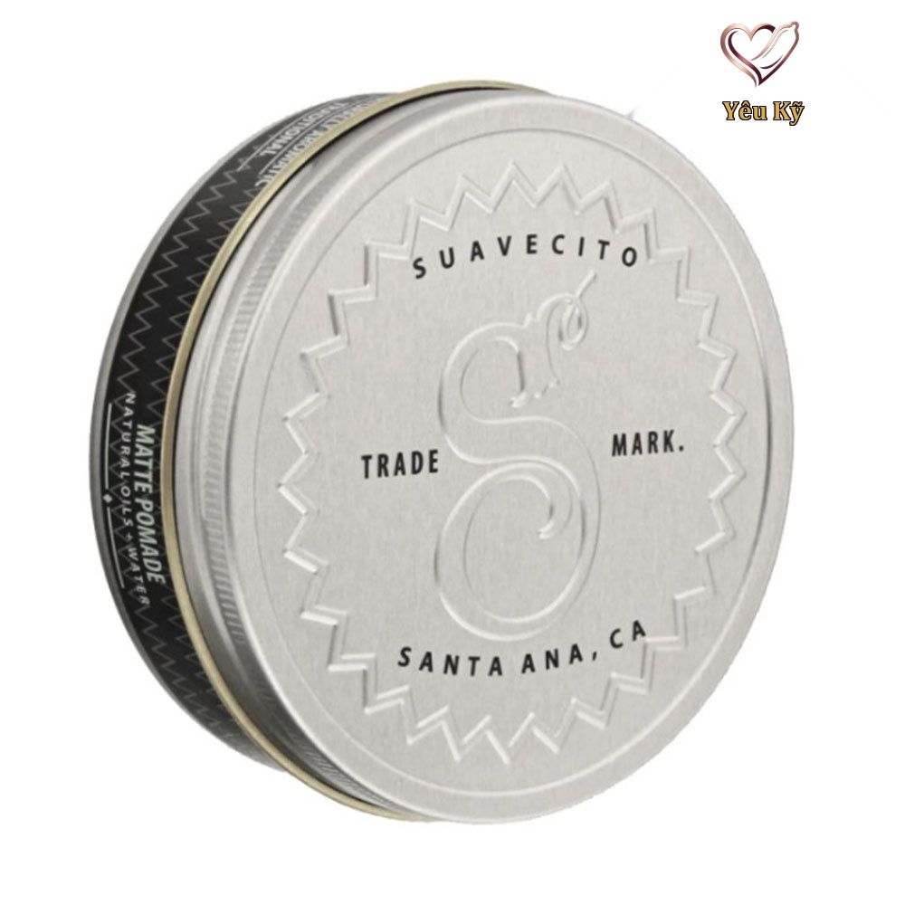 Sáp vuốt tóc Suavecito Premium Blends Matte Pomade - Hộp 113gr - Ảnh 2