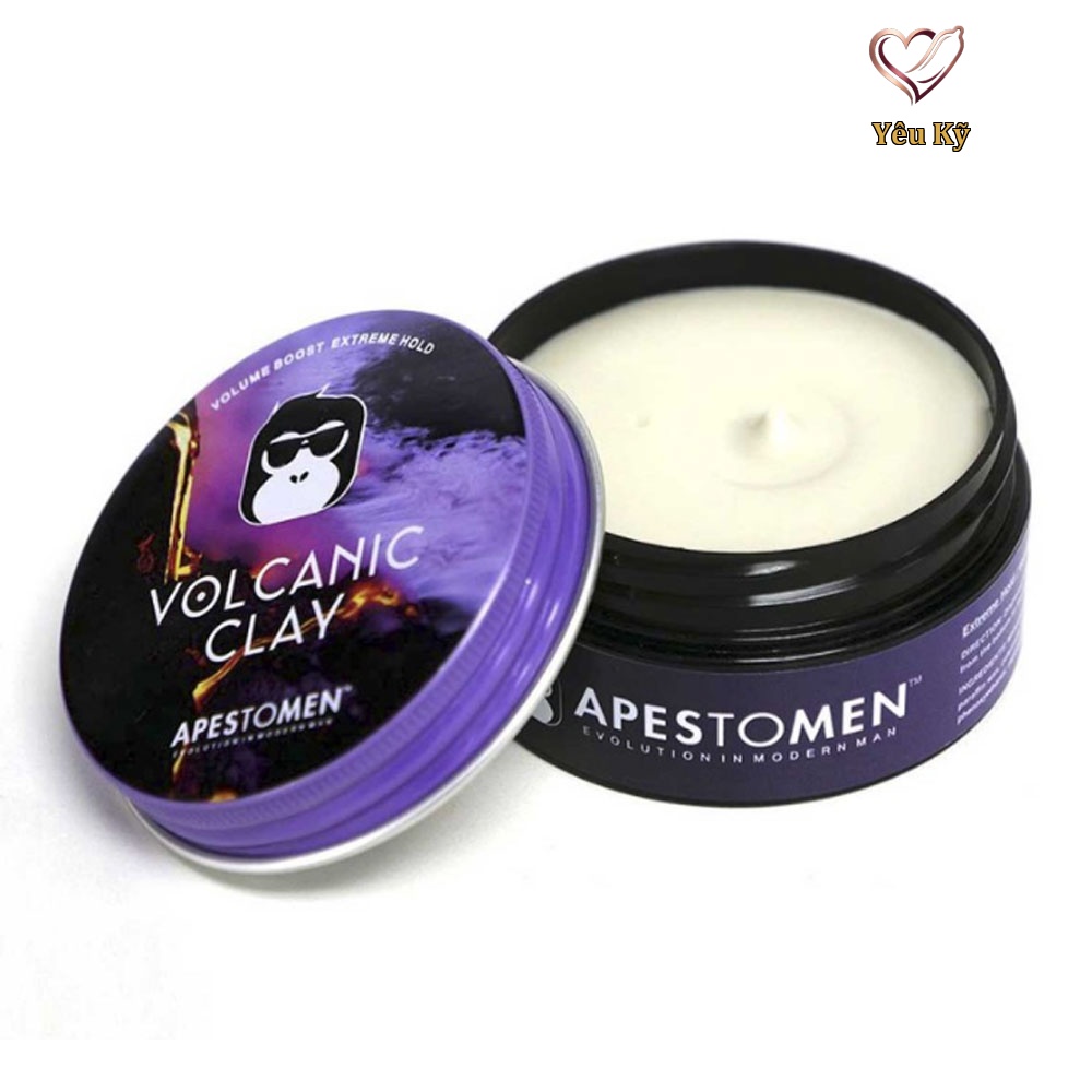 Sáp vuốt tóc Volcanic Clay Apestomen - Hộp 80ml - Ảnh 2
