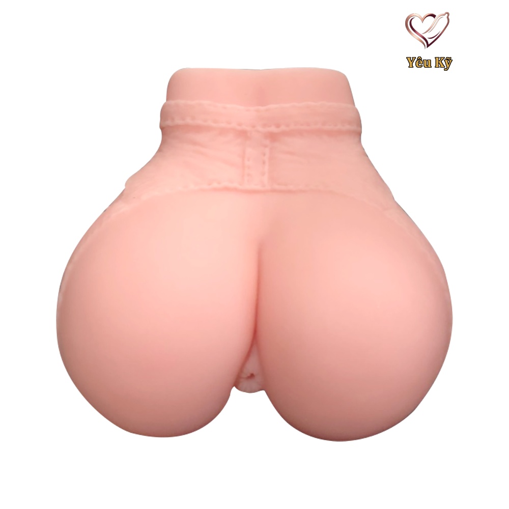 Mông giả kèm âm đạo & hậu môn silicon Sex Dolls Long Love B 1.2kg - Ảnh 4