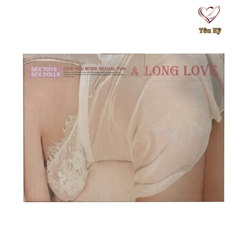 Mông giả kèm âm đạo & hậu môn silicon Sex Dolls Long Love B 1.2kg - Ảnh 3