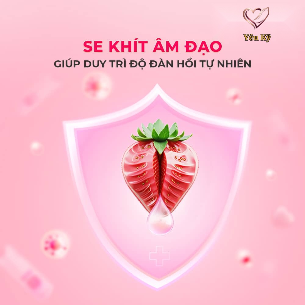 Gel bôi trơn se khít âm đạo và tăng khoái cảm nữ Shell Love Pink - Chai 50ml - Ảnh 4