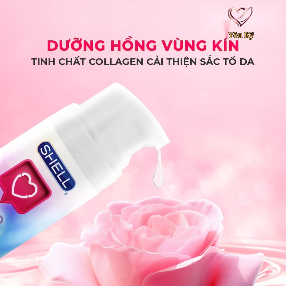 Gel bôi trơn se khít âm đạo và tăng khoái cảm nữ Shell Love Pink - Chai 50ml - Ảnh 7