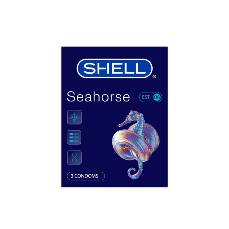 Bao cao su Shell Seahorse - Kéo dài thời gian