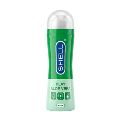 Gel bôi trơn tinh chất lô hội Shell Play Aloe Vera - Chai 100ml