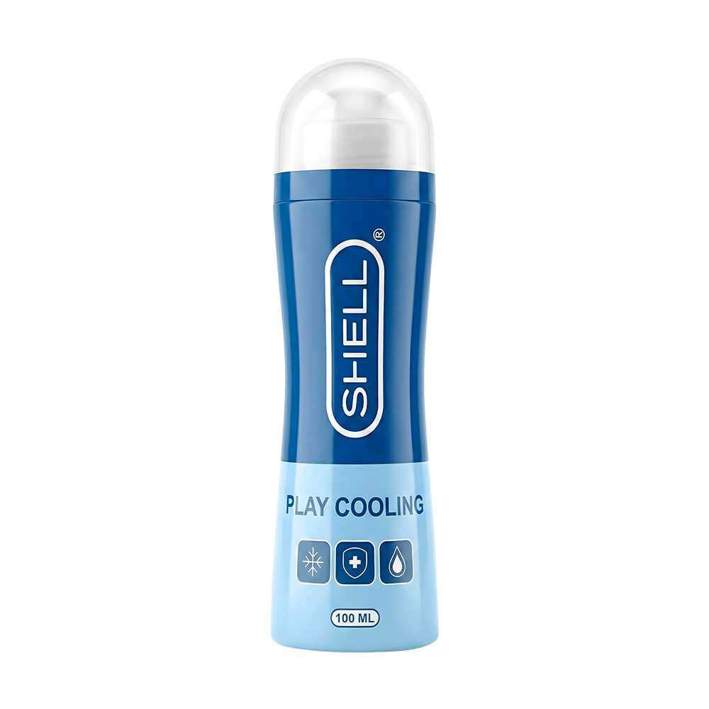 Gel bôi trơn mát lạnh Shell Play Cooling - Chai 100ml