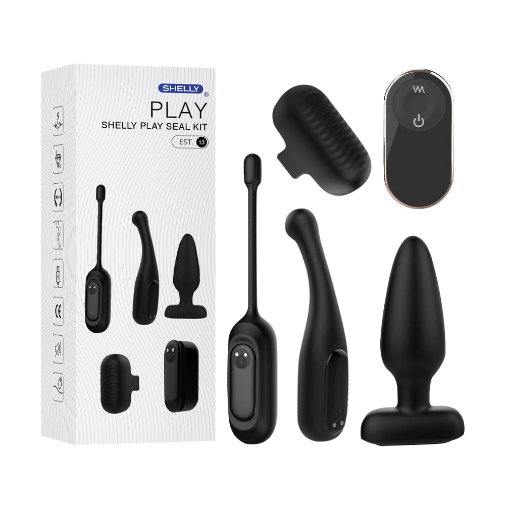 Bộ dụng cụ hỗ trợ tình dục Shelly Play Seal kit
