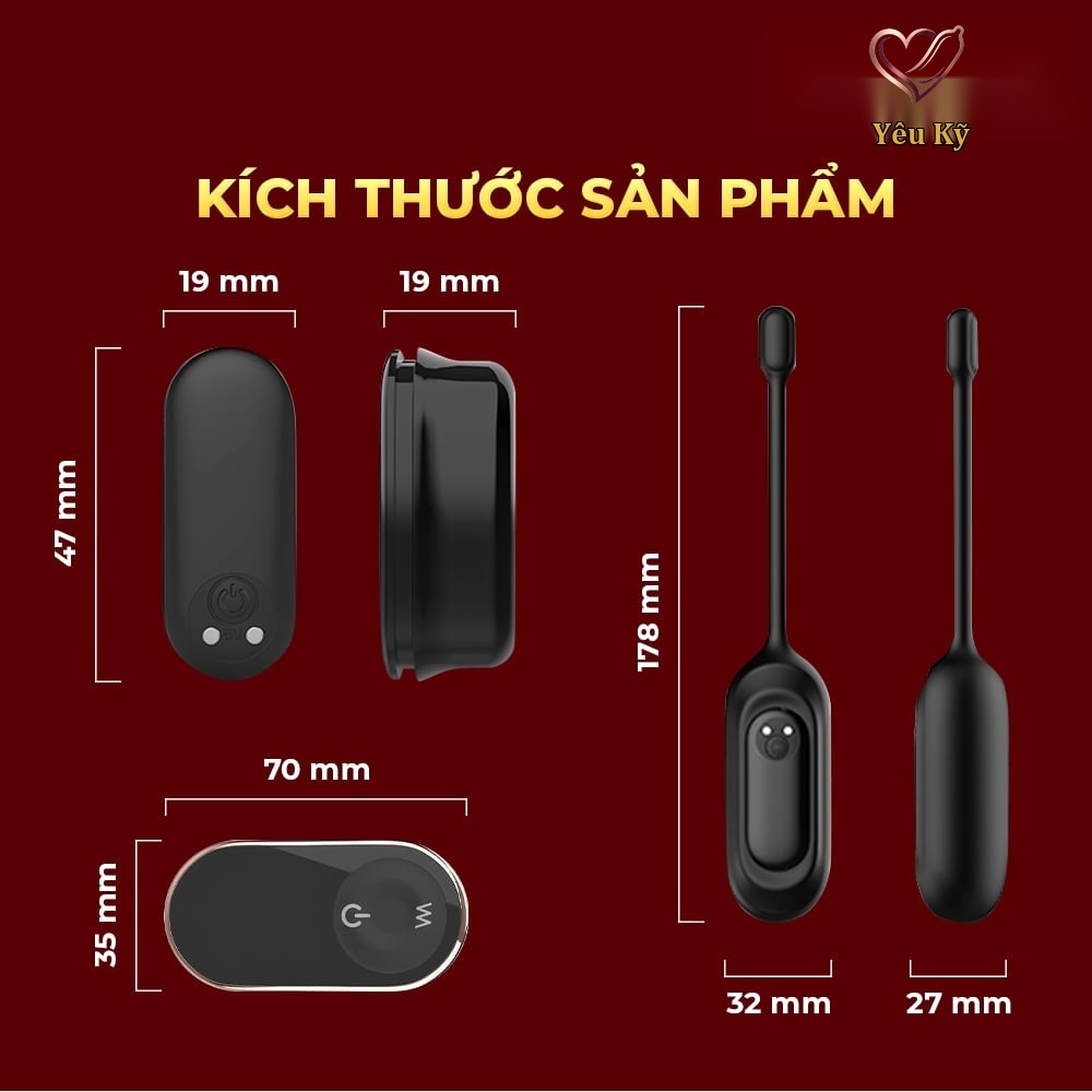 Bộ dụng cụ hỗ trợ tình dục Shelly Play Seal kit - Ảnh 2