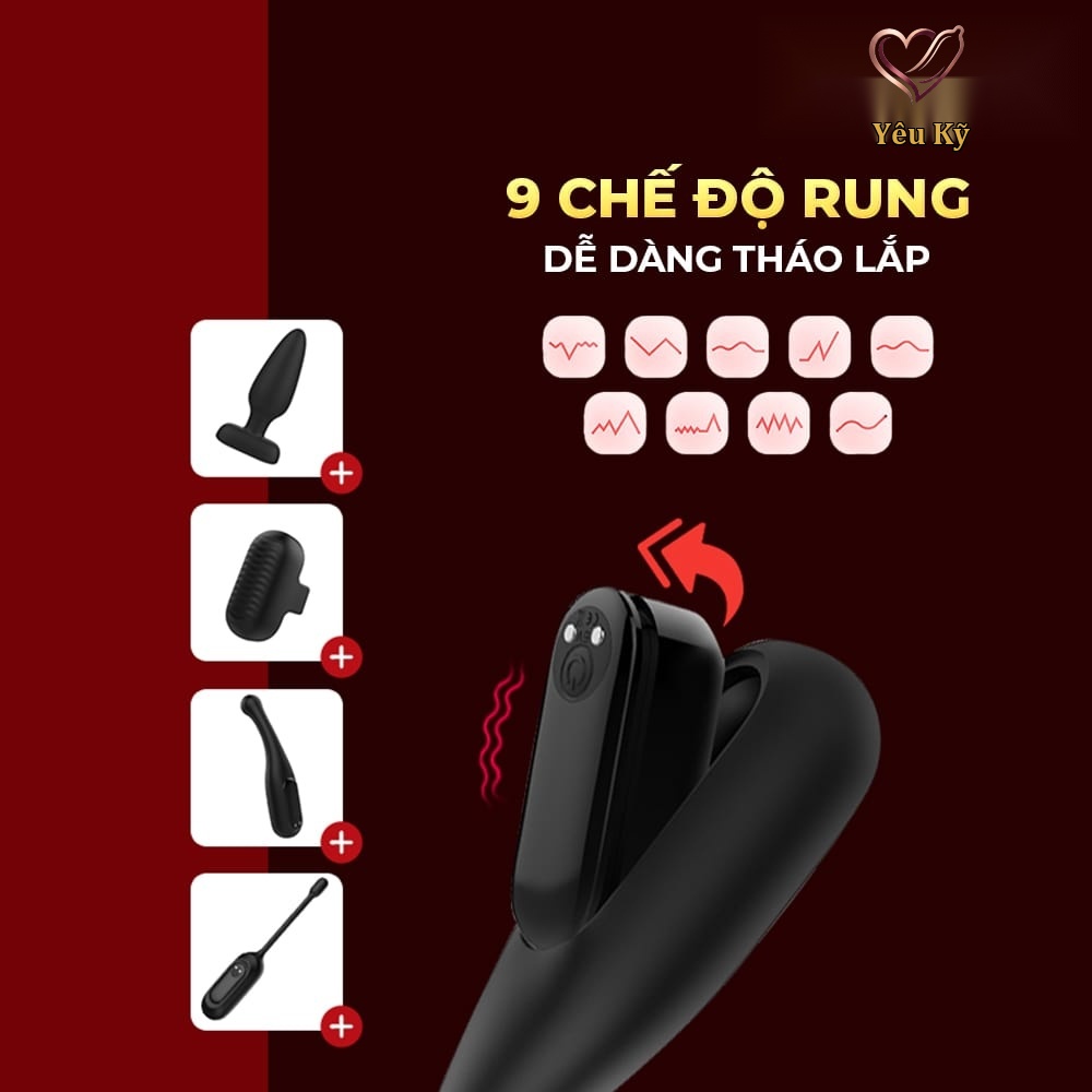 Bộ dụng cụ hỗ trợ tình dục Shelly Play Seal kit - Ảnh 6