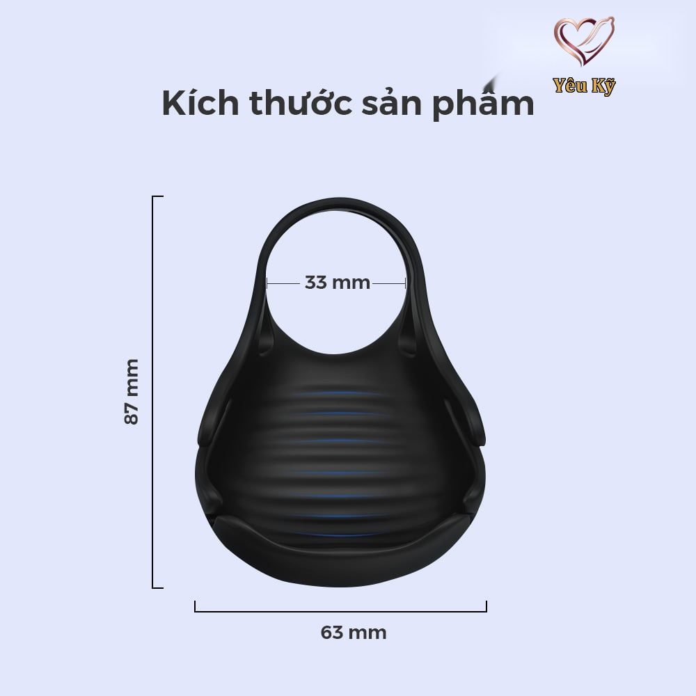 Vòng rung tăng khoái cảm Shelly Play Machi - Ảnh 2
