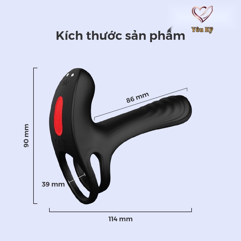Vòng rung tăng khoái cảm Shelly Play Tammy - Ảnh 2