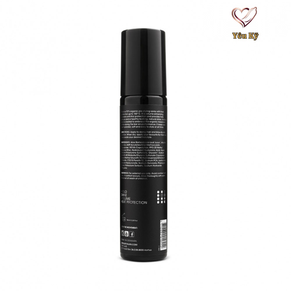 Xịt tạo phồng By Vilain Sidekick Zero - Chai 155ml - Ảnh 2
