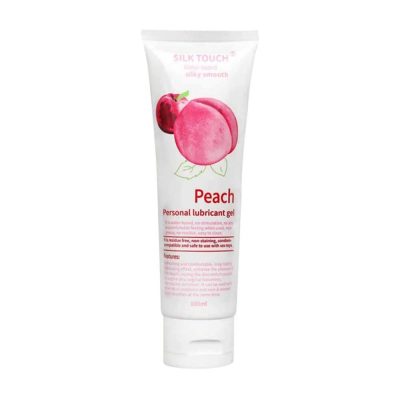 Gel bôi trơn hương đào Silk Touch Peach - Chai 100ml