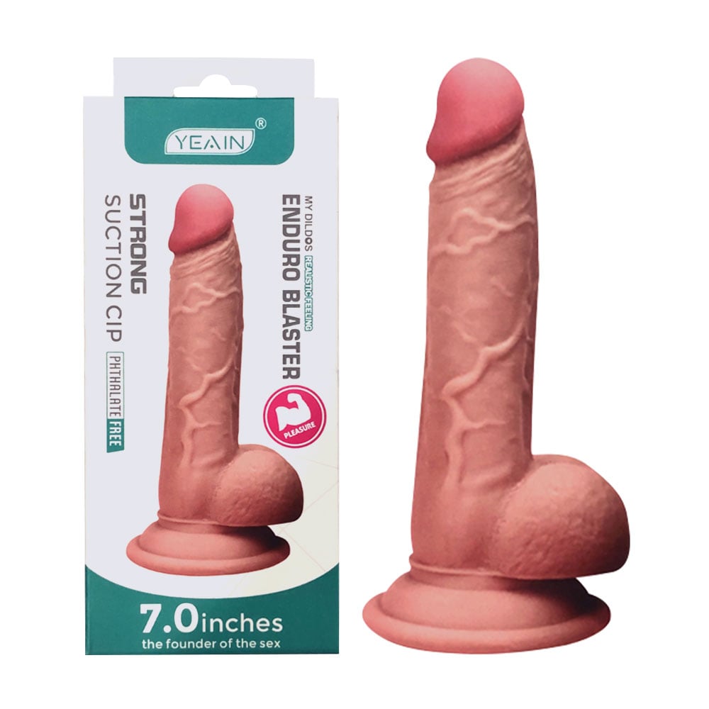 Dương vật giả dính tường Yeain 7.0 Inch