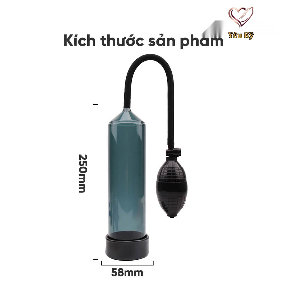 Máy tập tăng kích thước dương vật Chisa Max Version Black - Ảnh 2