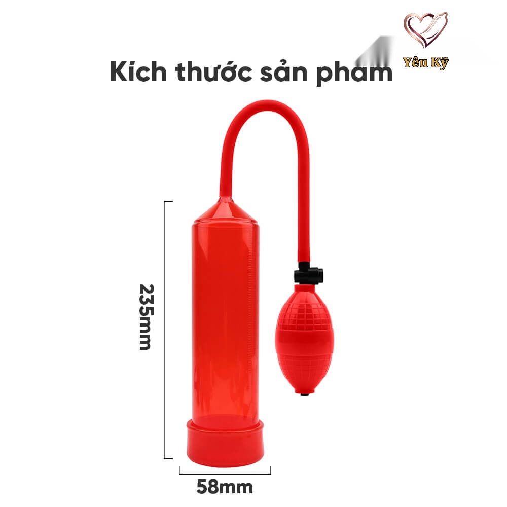 Máy tập tăng kích thước dương vật Chisa Max Version Red - Ảnh 2