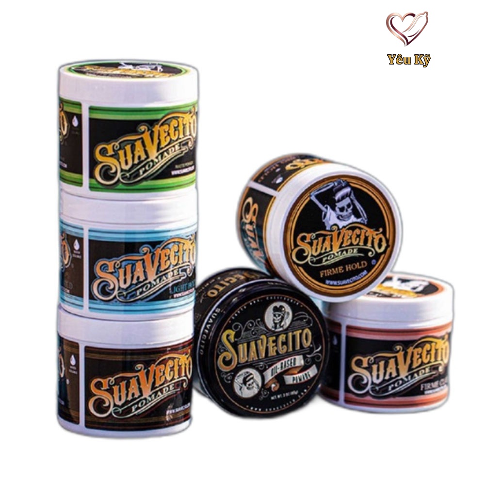 Sáp vuốt tóc Suavecito Oil Based Pomade - Hộp 85gr - Ảnh 2