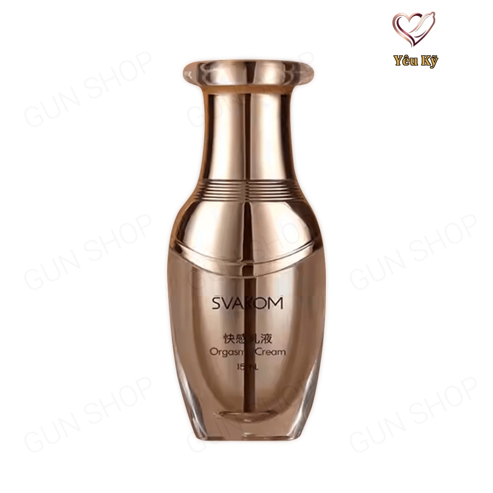 Gel bôi trơn tăng khoái cảm Svakom Orgasmic Cream - Chai 15ml - Ảnh 2