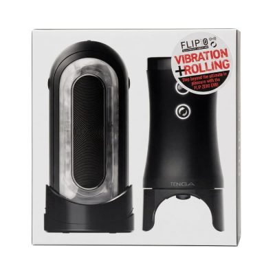 Âm đạo giả đa năng Tenga Flip 0 (Zero) Electronic Vibrotation