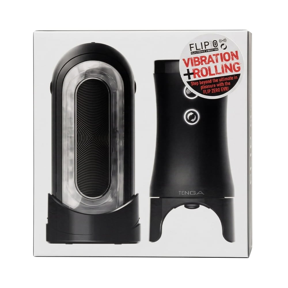 Âm đạo giả đa năng Tenga Flip 0 (Zero) Electronic Vibrotation