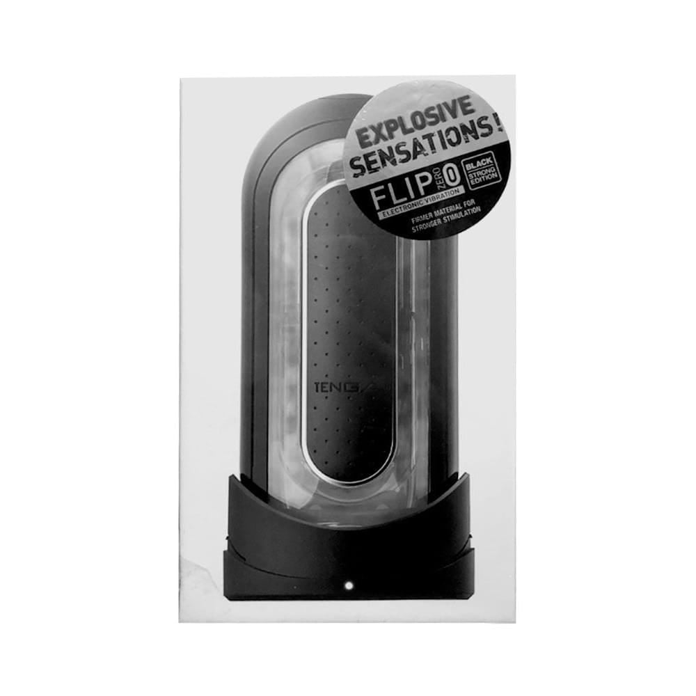 Âm đạo giả đa năng Tenga Flip Zero Black Strong Edition Electronic Vibration