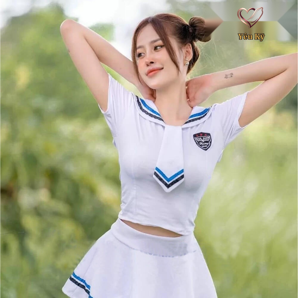 Thời trang sexy cosplay nữ sinh NS44 - Ảnh 2