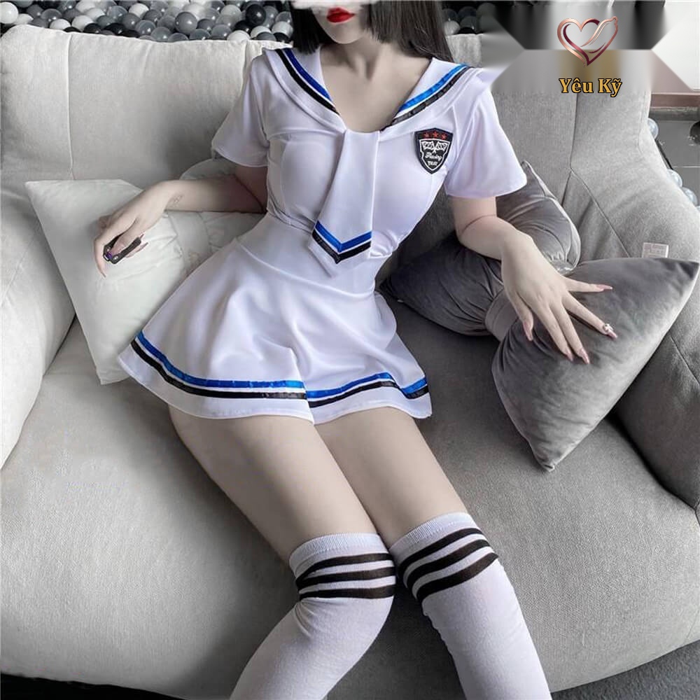 Thời trang sexy cosplay nữ sinh NS44 - Ảnh 6