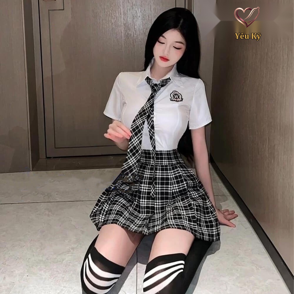 Thời trang sexy cosplay nữ sinh NS46 - Ảnh 2