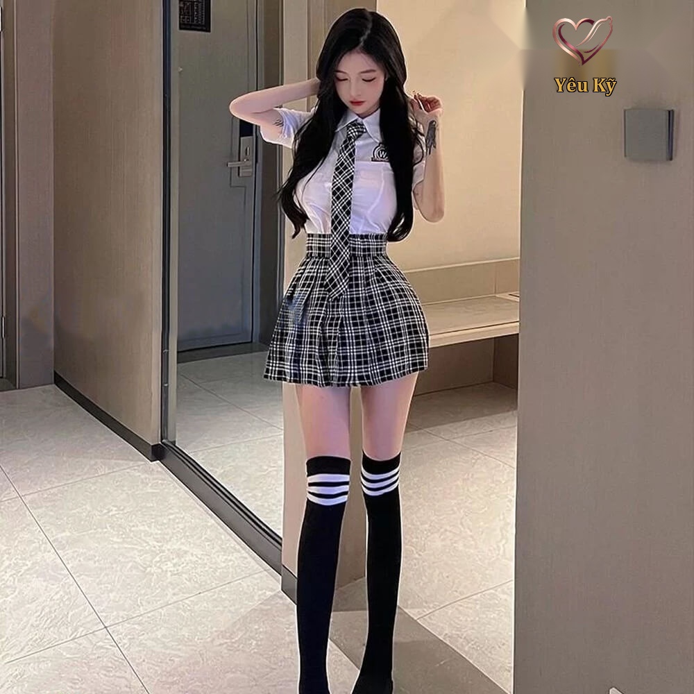 Thời trang sexy cosplay nữ sinh NS46 - Ảnh 3