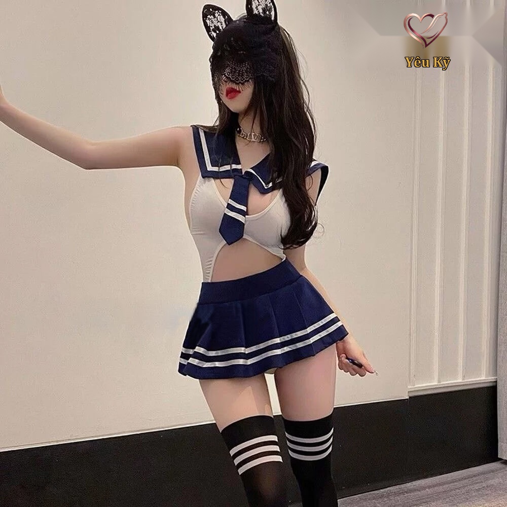 Thời trang sexy cosplay nữ sinh NS47 - Ảnh 2