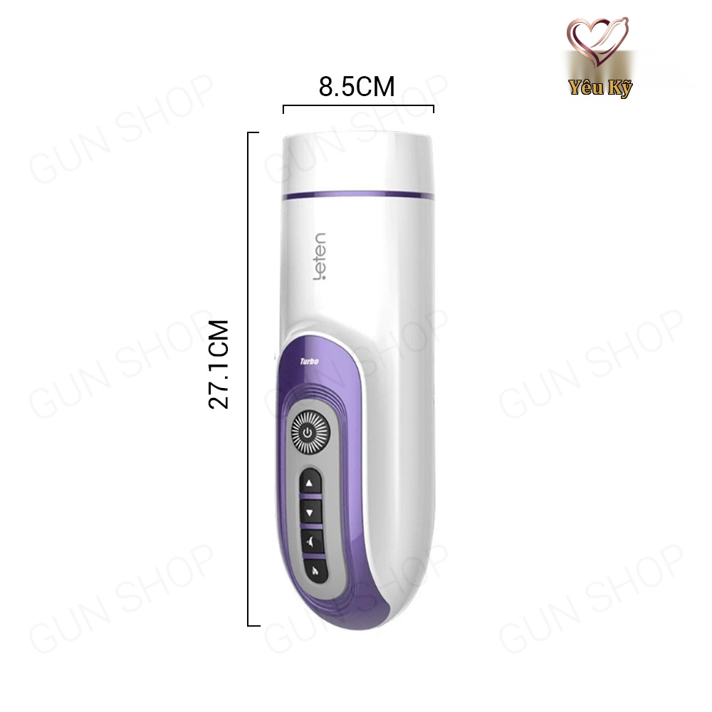 Âm đạo giả đa năng Leten Thrusting Masturbation - Ảnh 2
