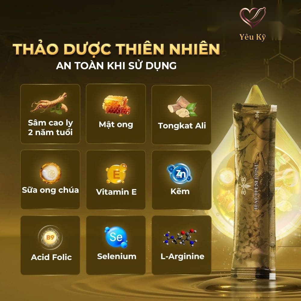 Tinh chất Hachimitsu - Tăng cường sinh lý nam giới - 1 gói - Ảnh 3